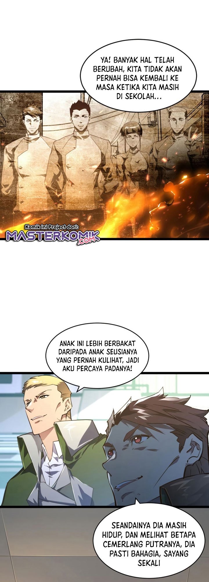 Rise From The Rubble Chapter 85 Gambar 17