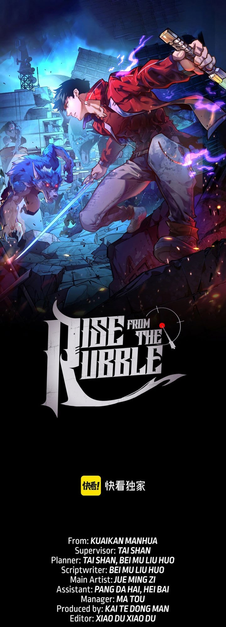 Baca Rise From The Rubble Chapter 85 Gambar 2