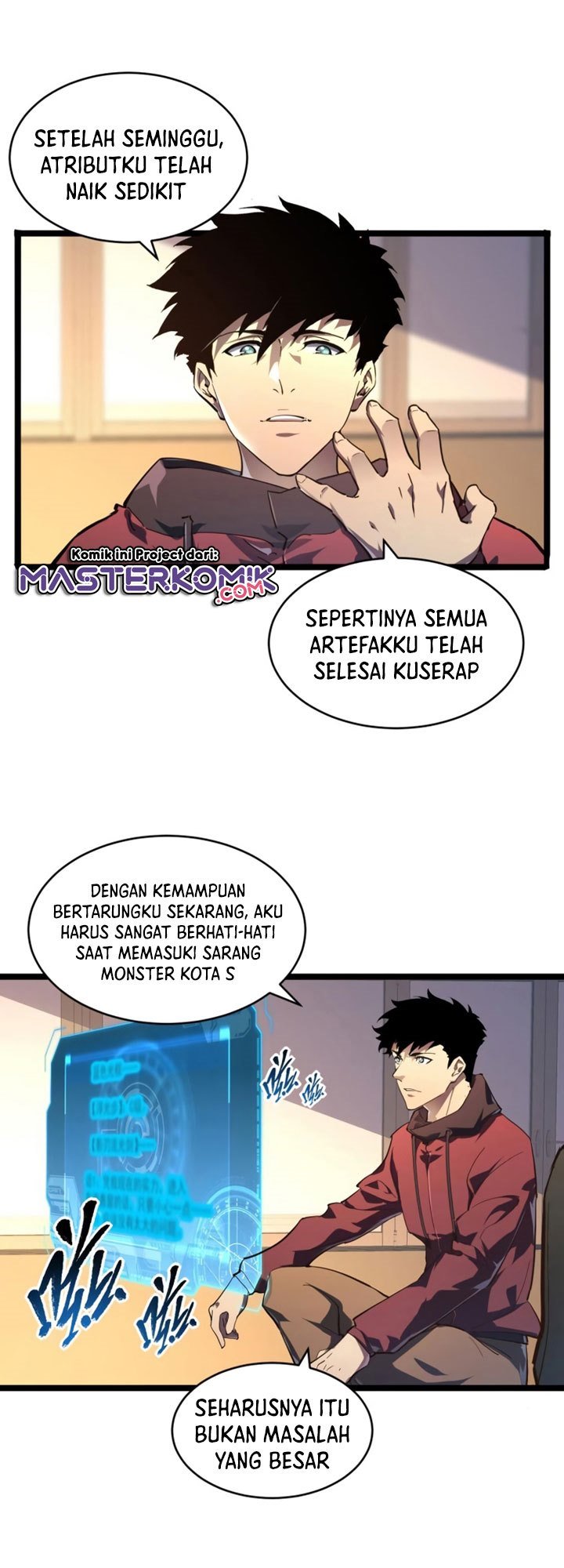 Rise From The Rubble Chapter 85 Gambar 20