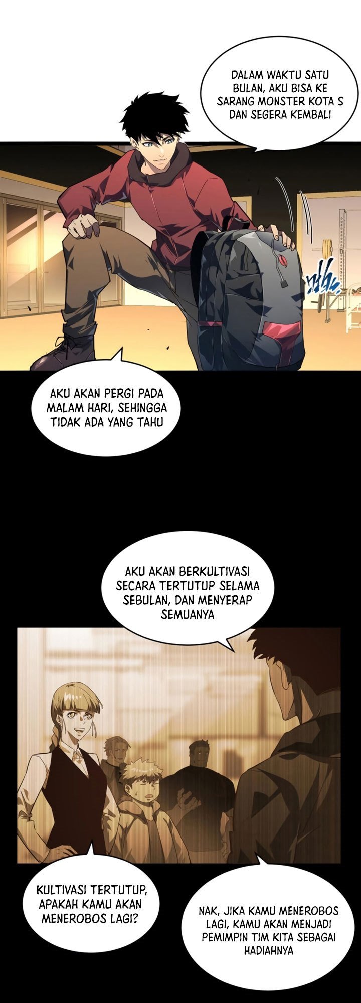 Rise From The Rubble Chapter 85 Gambar 21