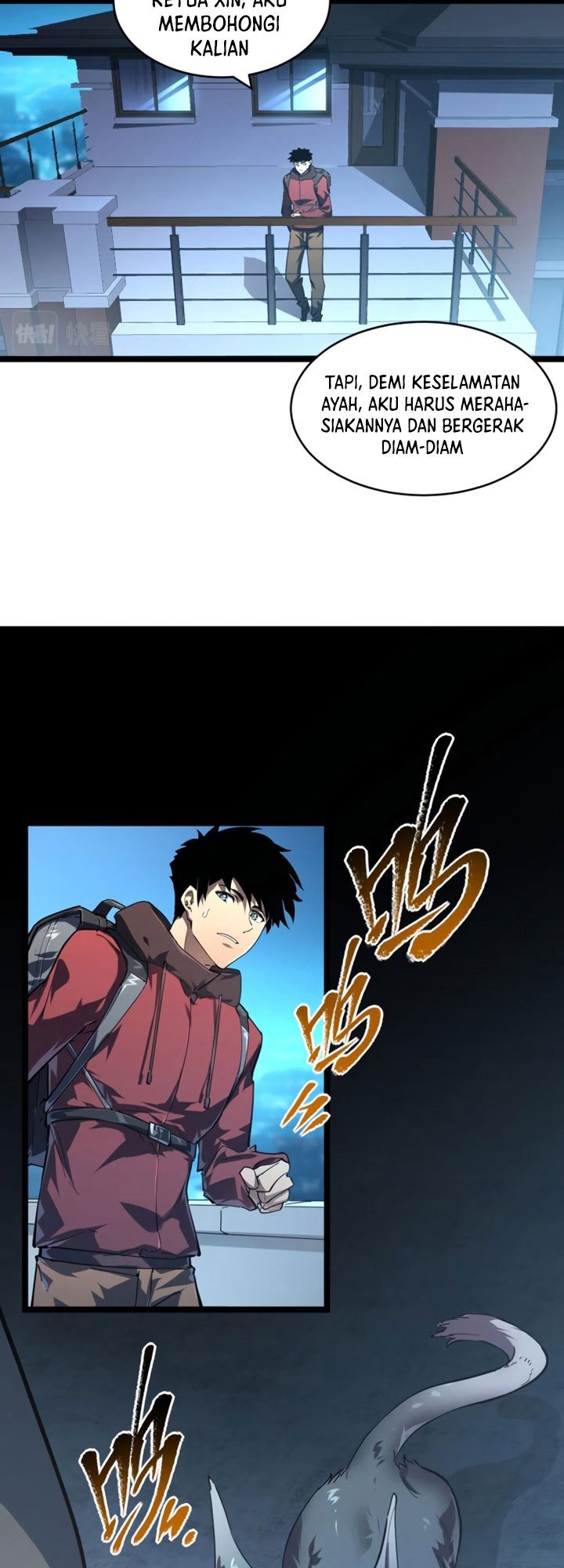 Rise From The Rubble Chapter 85 Gambar 23