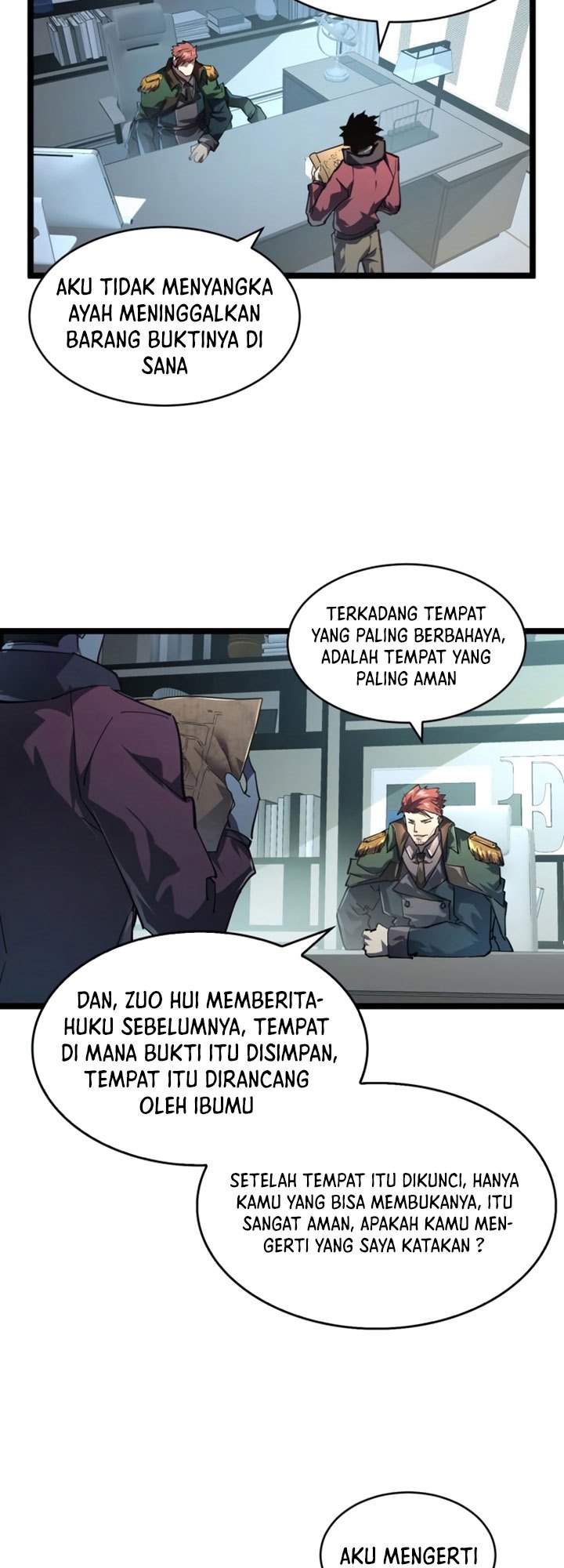 Rise From The Rubble Chapter 85 Gambar 8
