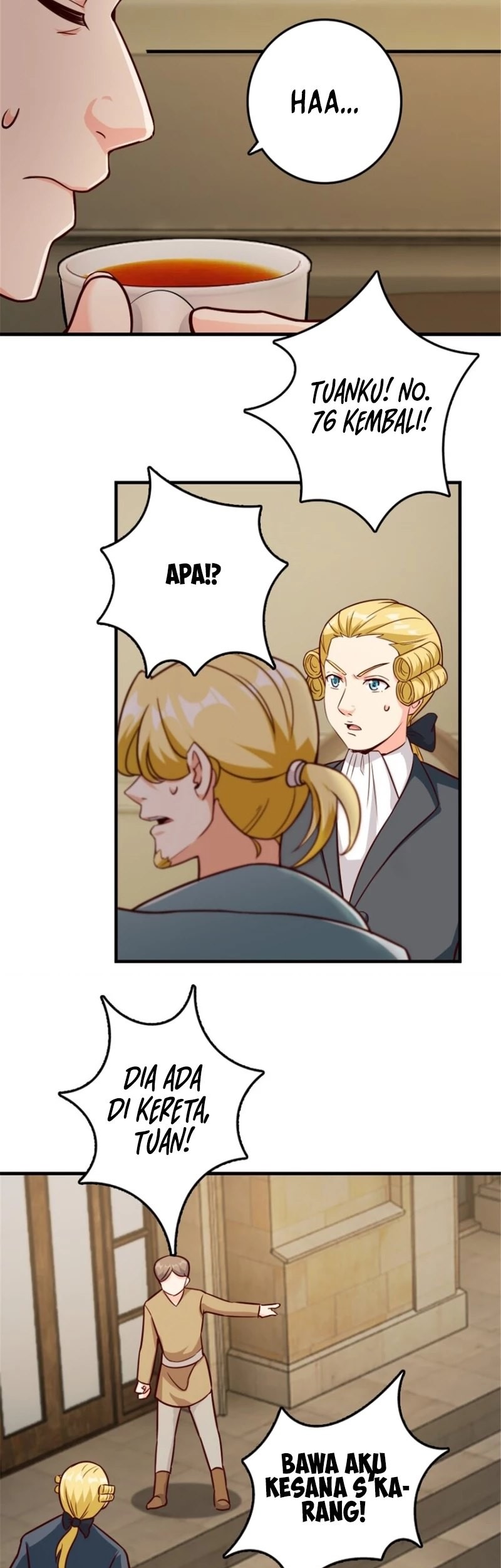 Release That Witch Chapter 384 Gambar 25