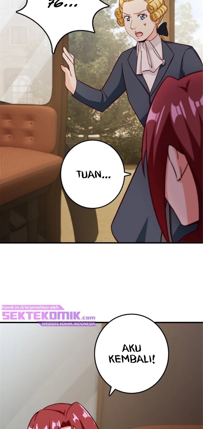 Release That Witch Chapter 384 Gambar 27