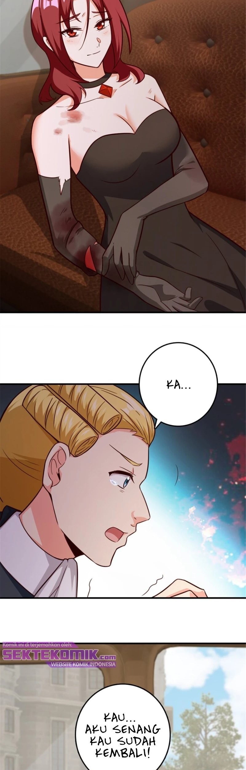 Release That Witch Chapter 384 Gambar 28