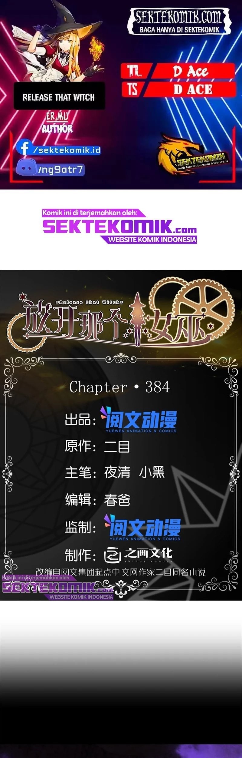 Baca Komik Release That Witch Chapter 384 Gambar 1