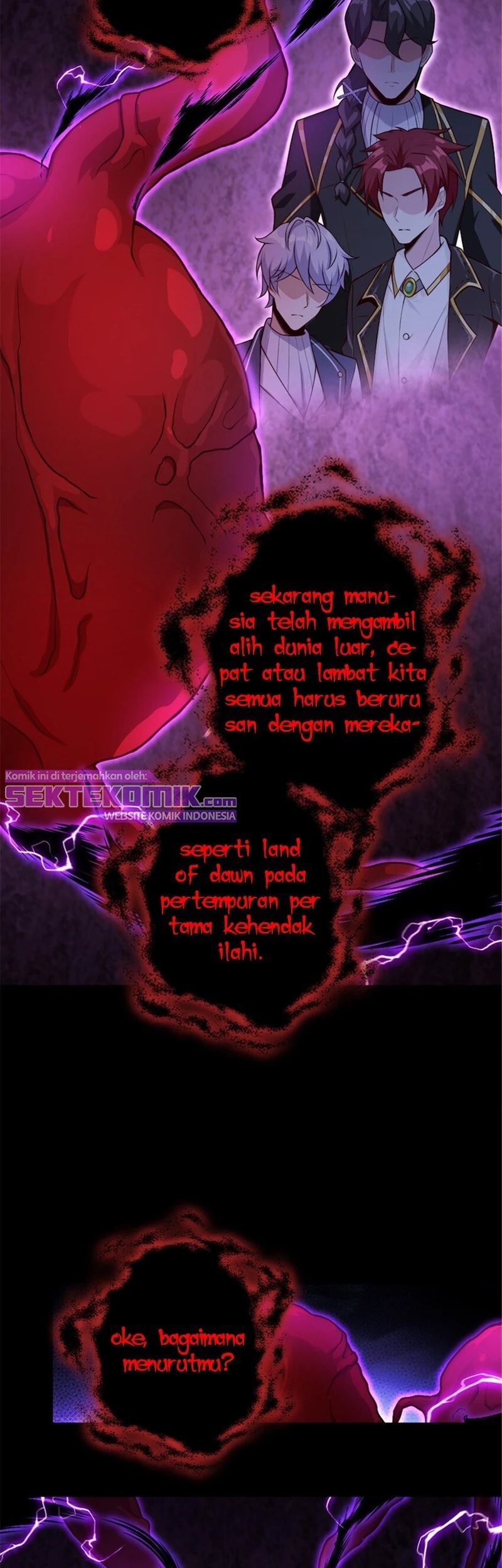 Release That Witch Chapter 384 Gambar 10