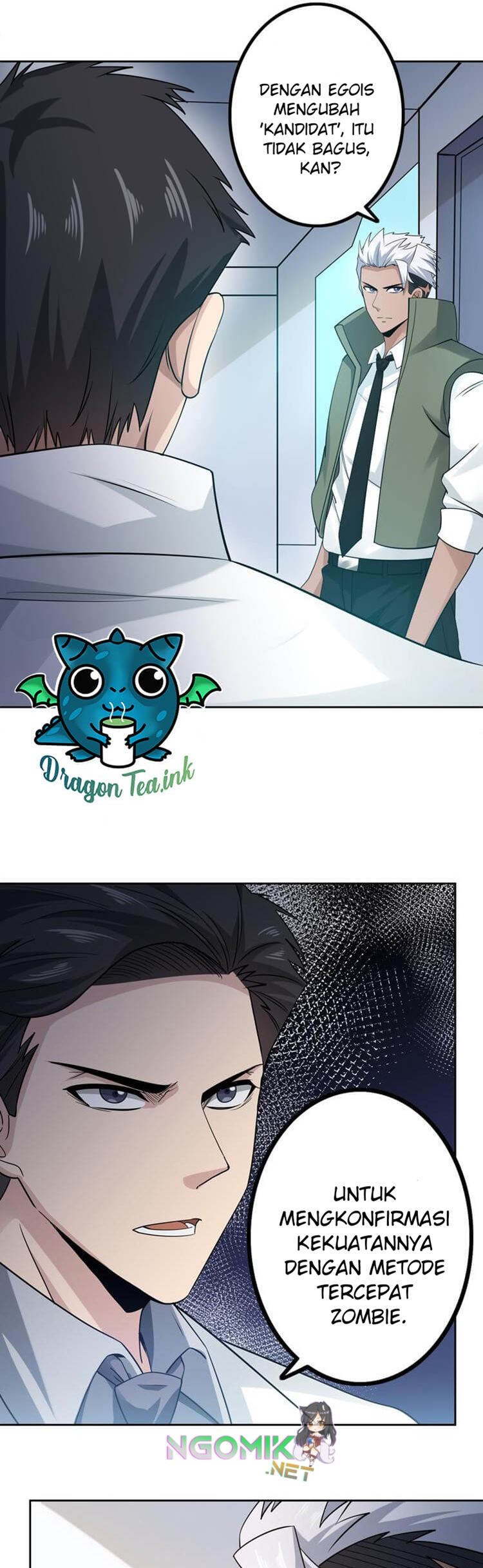 Doomsday Hunter Chapter 27 Gambar 24