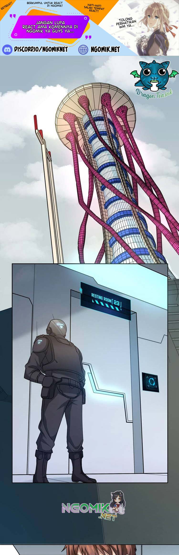 Doomsday Hunter Chapter 27 Gambar 3