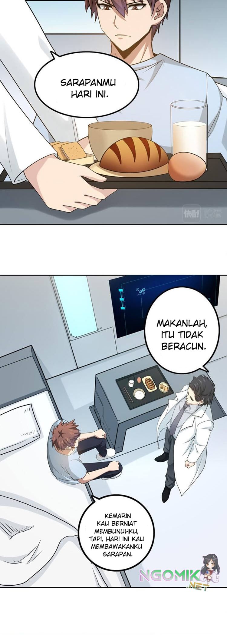 Doomsday Hunter Chapter 27 Gambar 4
