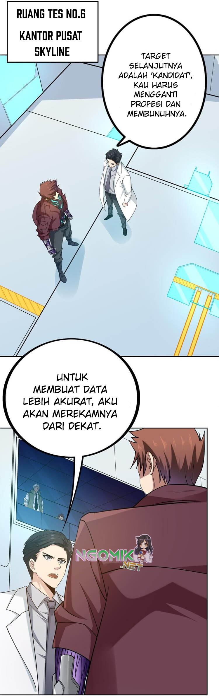 Doomsday Hunter Chapter 27 Gambar 9