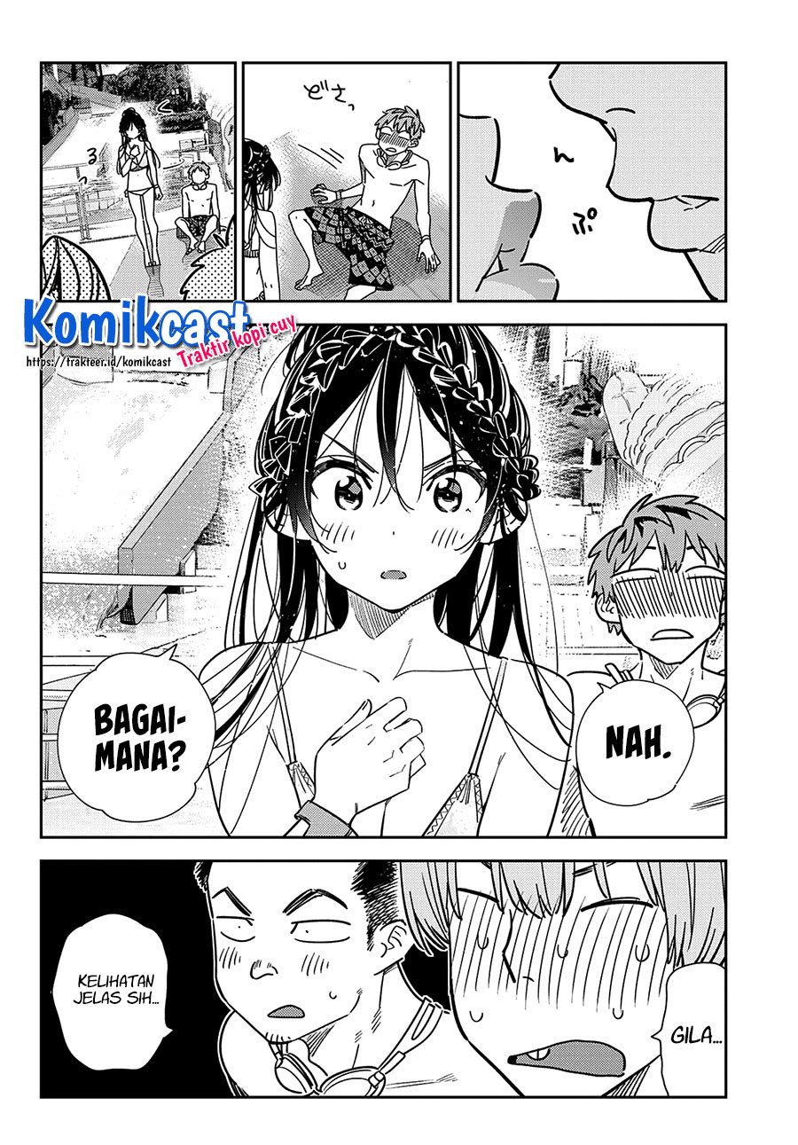 Kanojo Okarishimasu Chapter 228 Gambar 13