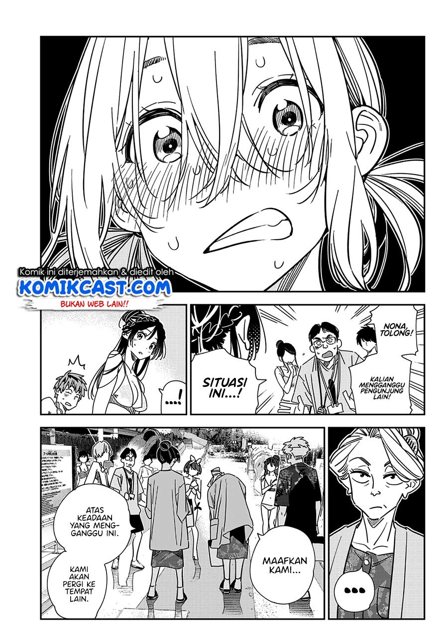 Kanojo Okarishimasu Chapter 228 Gambar 14