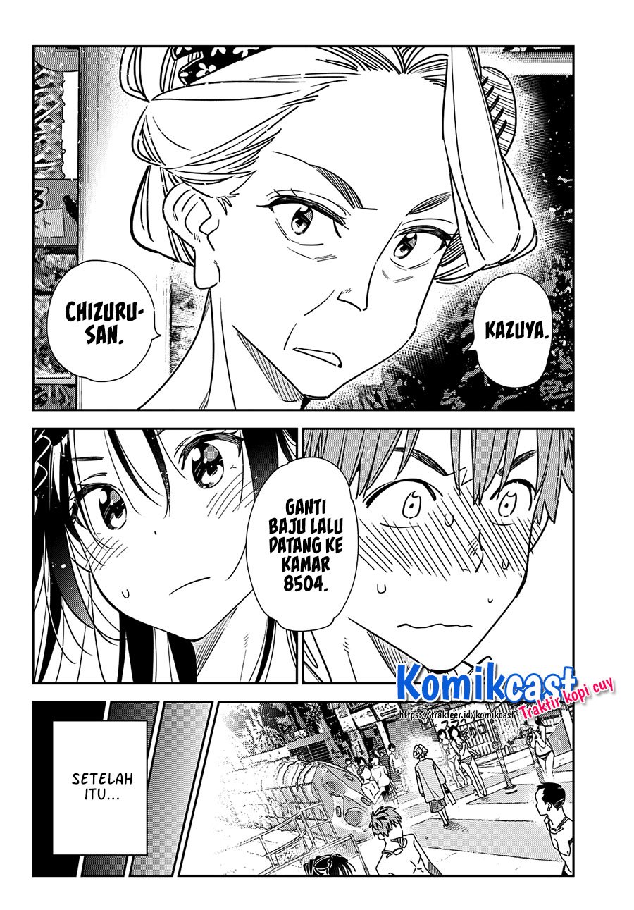 Kanojo Okarishimasu Chapter 228 Gambar 15