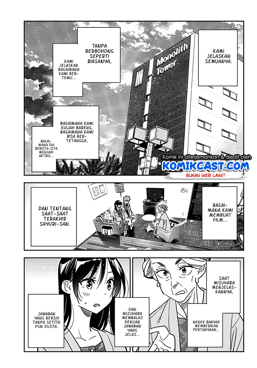 Kanojo Okarishimasu Chapter 228 Gambar 16