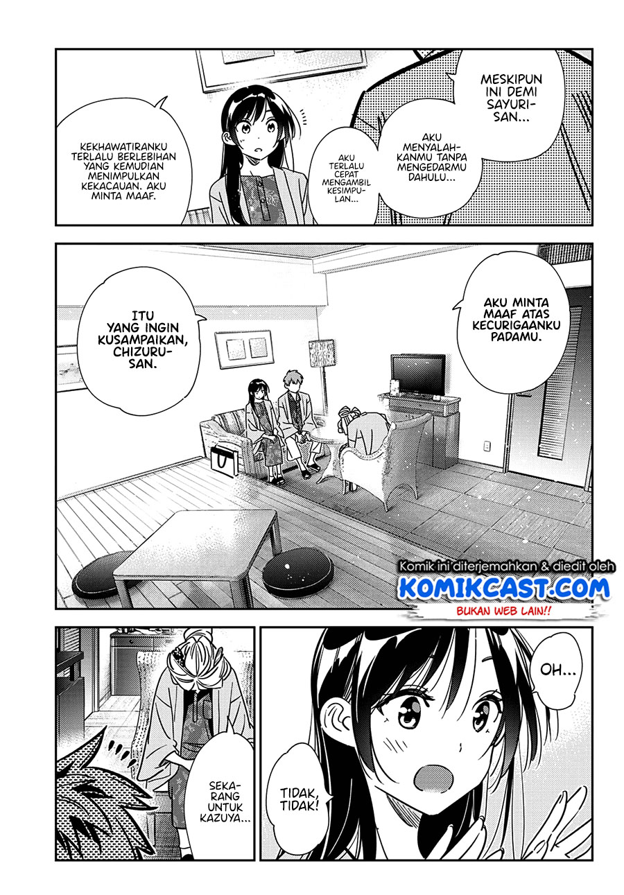 Kanojo Okarishimasu Chapter 228 Gambar 18