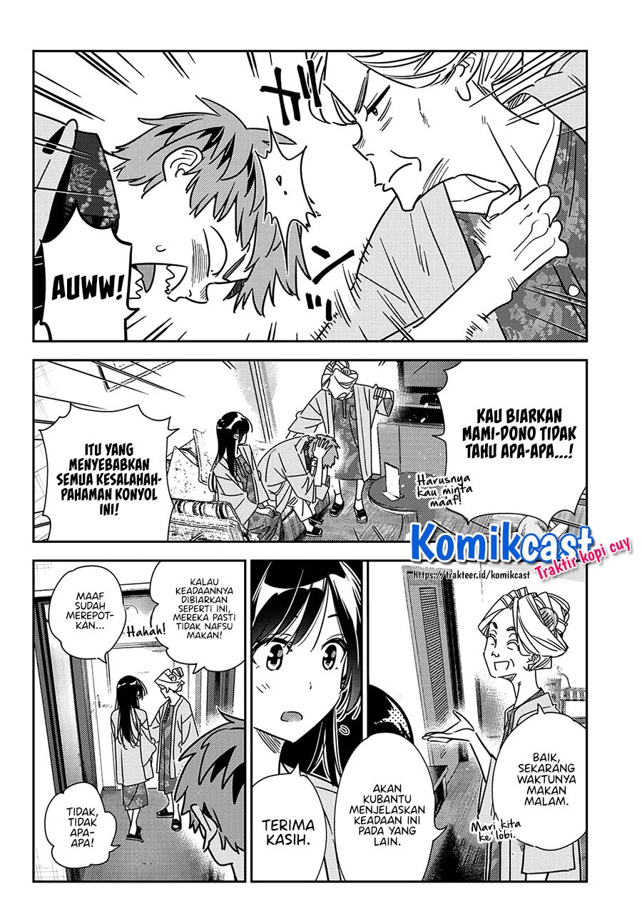 Kanojo Okarishimasu Chapter 228 Gambar 19