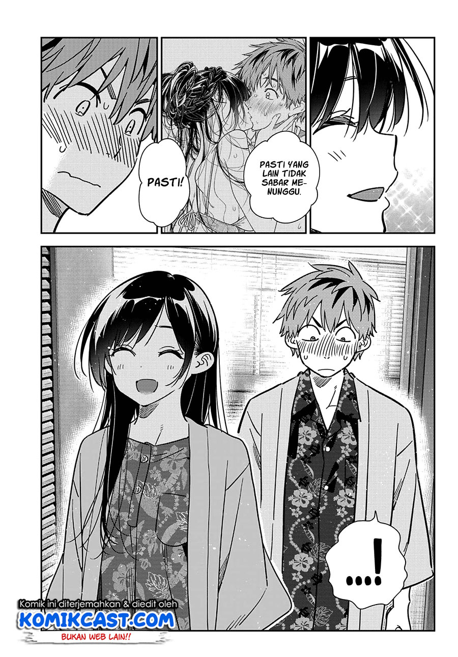 Kanojo Okarishimasu Chapter 228 Gambar 20