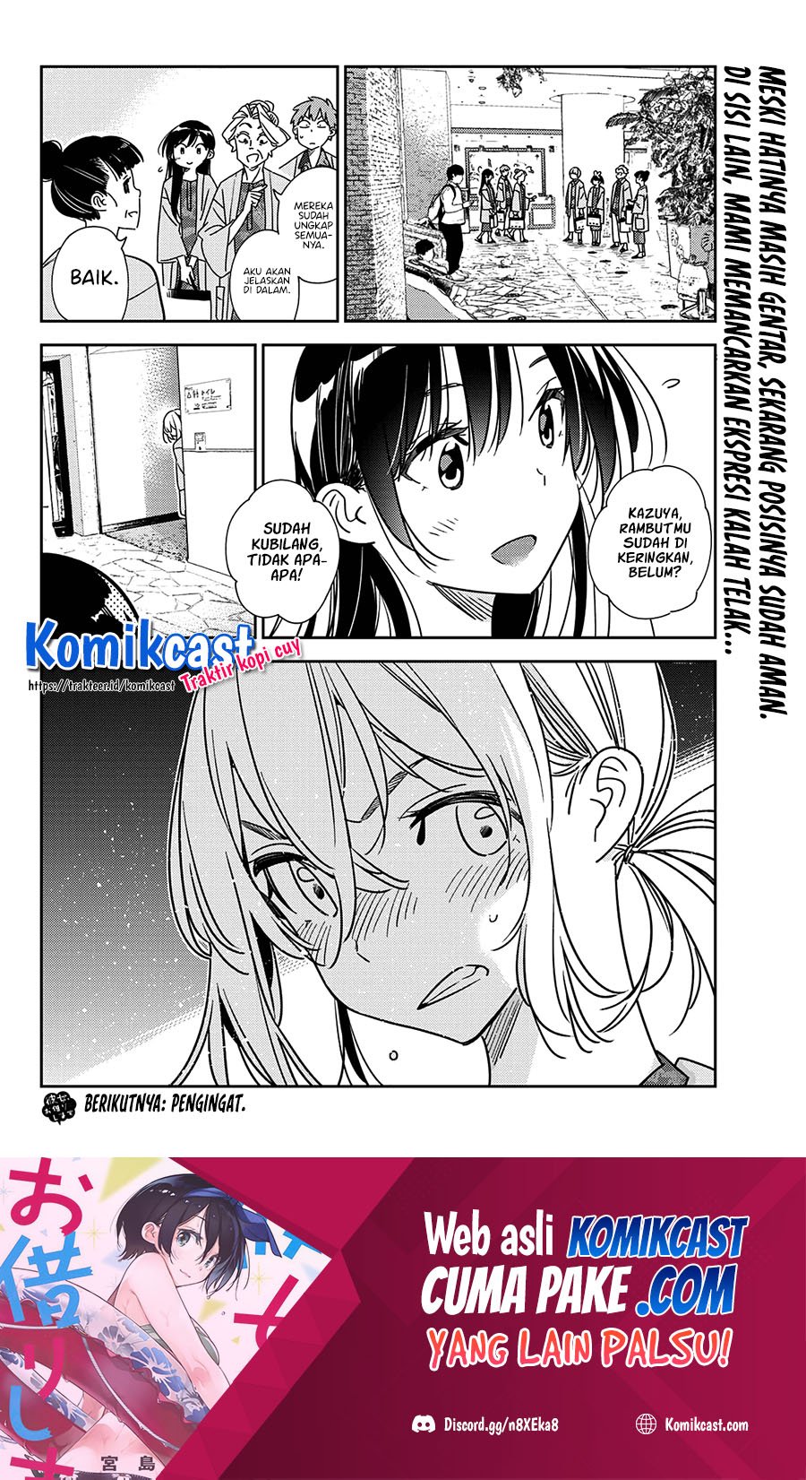 Kanojo Okarishimasu Chapter 228 Gambar 21