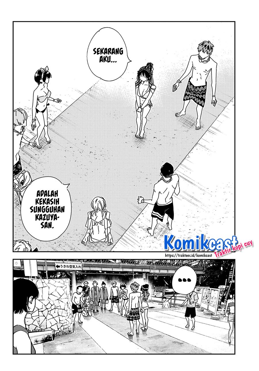 Kanojo Okarishimasu Chapter 228 Gambar 3
