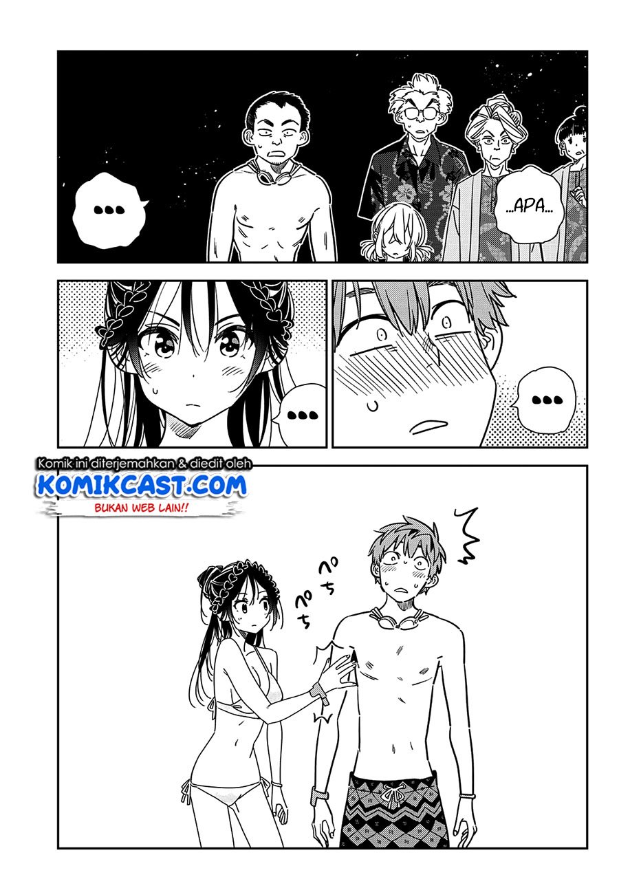 Kanojo Okarishimasu Chapter 228 Gambar 4
