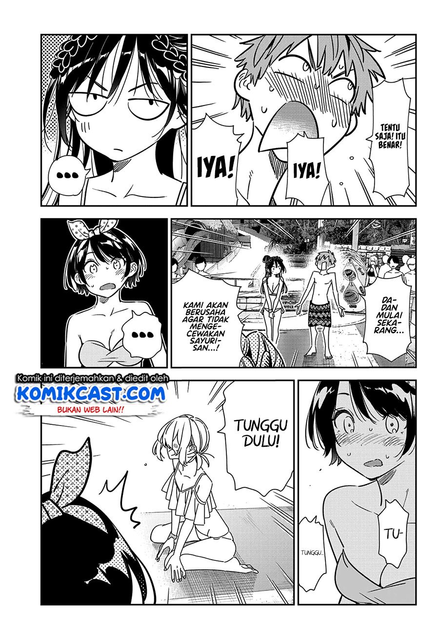 Kanojo Okarishimasu Chapter 228 Gambar 6