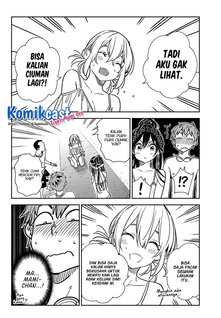 Kanojo Okarishimasu Chapter 228 Gambar 7