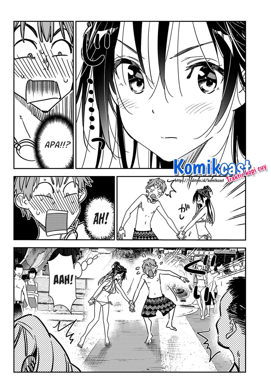 Kanojo Okarishimasu Chapter 228 Gambar 9