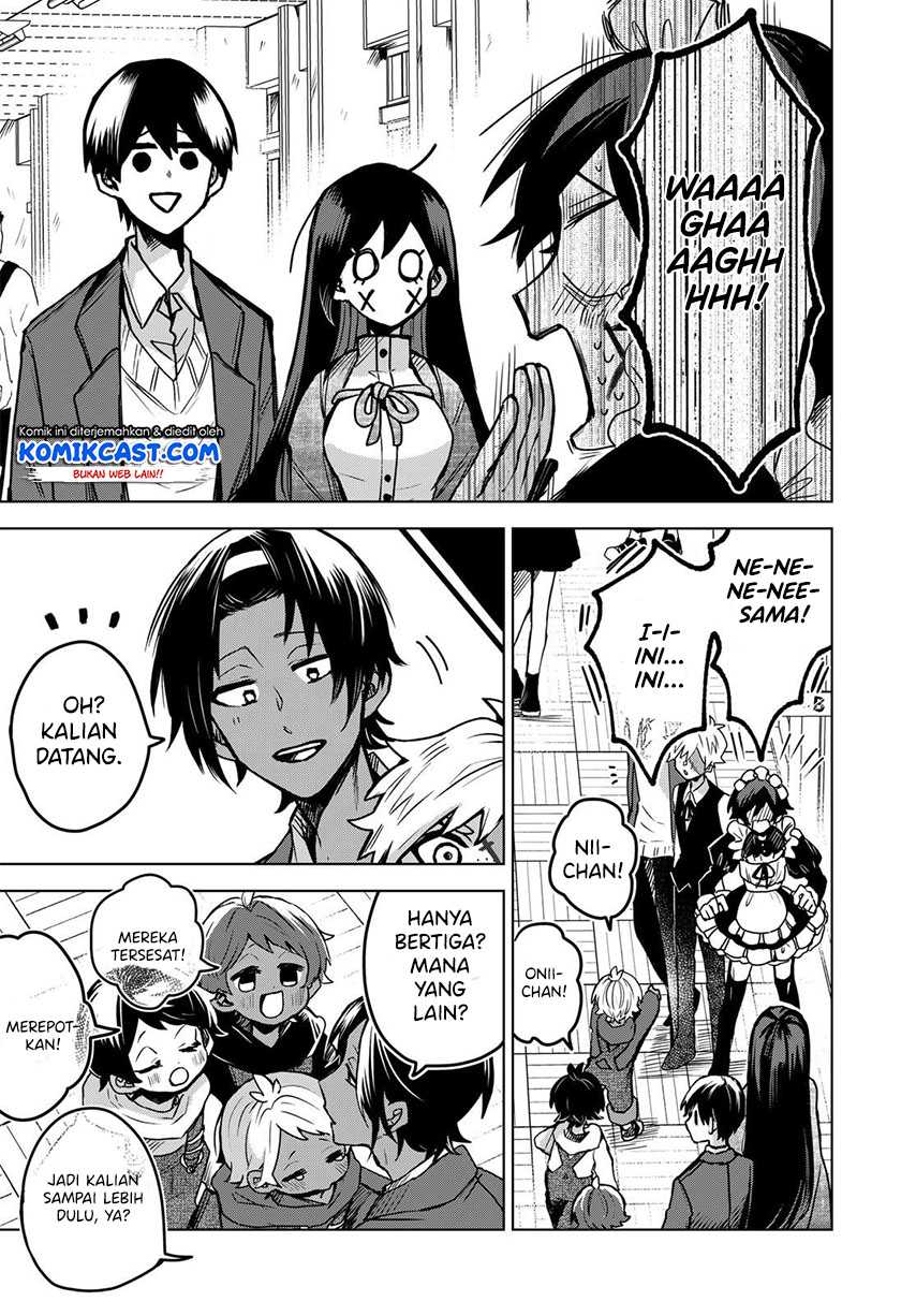 Kuchi ga Saketemo Kimi ni wa Chapter 34 Gambar 12