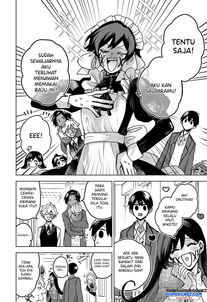 Kuchi ga Saketemo Kimi ni wa Chapter 34 Gambar 15