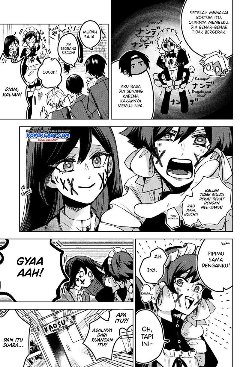 Kuchi ga Saketemo Kimi ni wa Chapter 34 Gambar 16