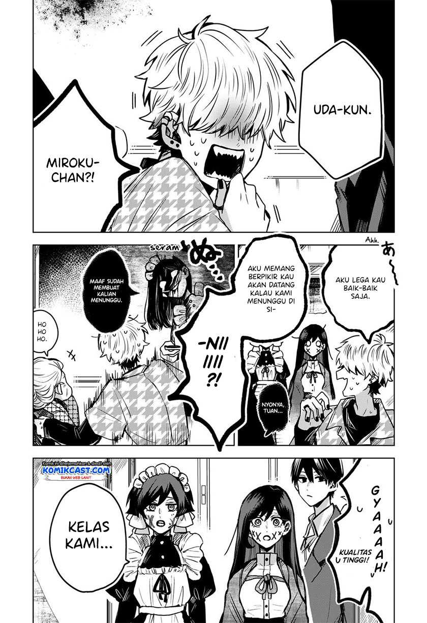 Kuchi ga Saketemo Kimi ni wa Chapter 34 Gambar 17