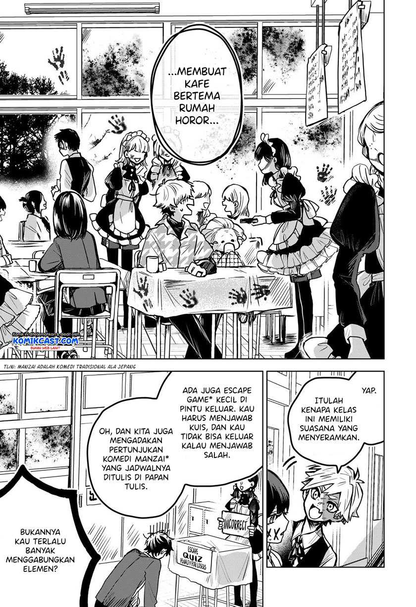 Kuchi ga Saketemo Kimi ni wa Chapter 34 Gambar 18
