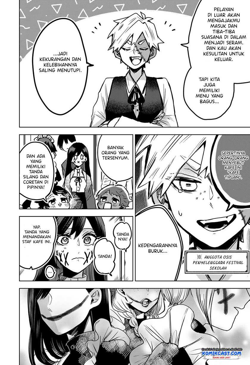 Kuchi ga Saketemo Kimi ni wa Chapter 34 Gambar 19