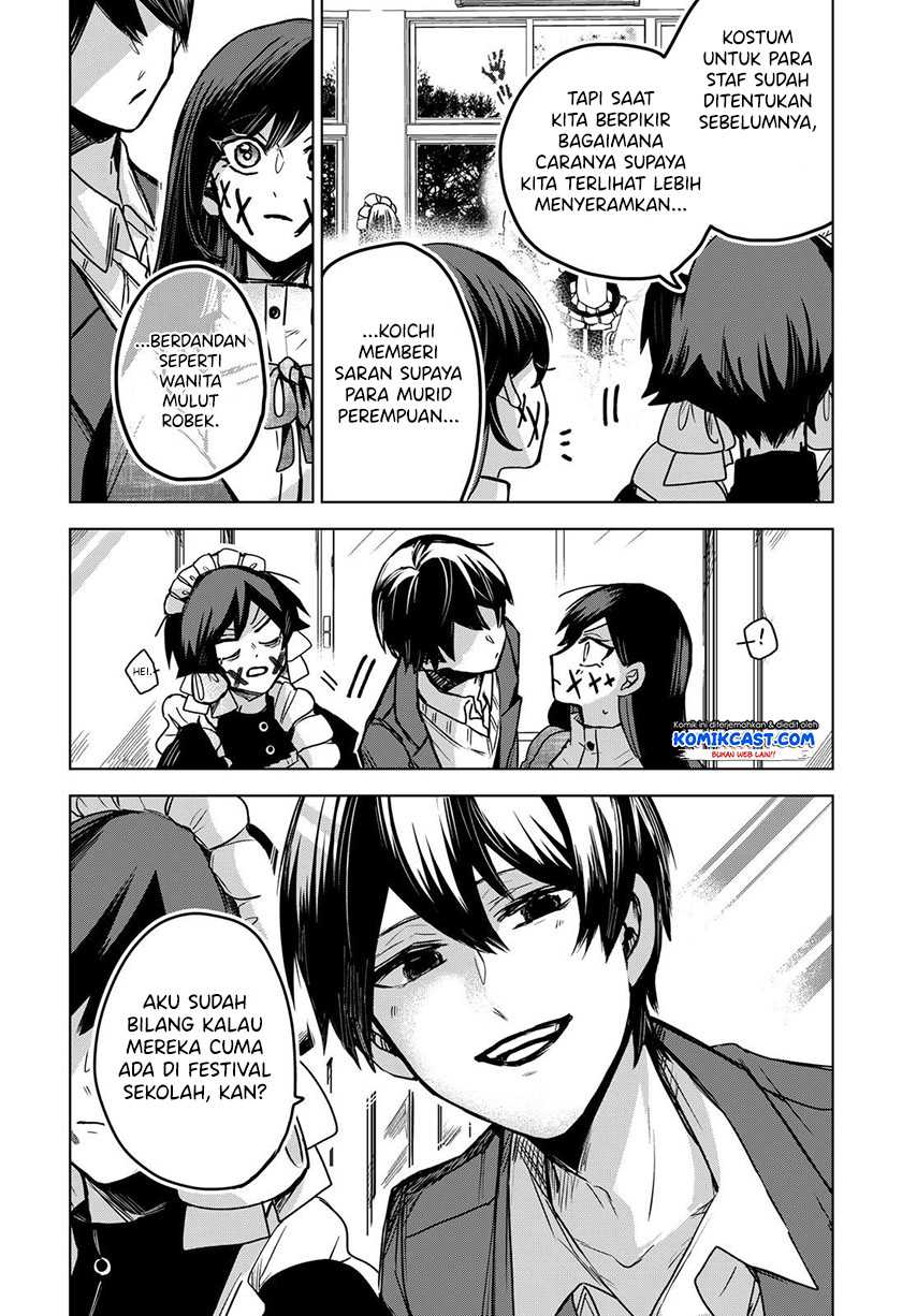 Kuchi ga Saketemo Kimi ni wa Chapter 34 Gambar 20