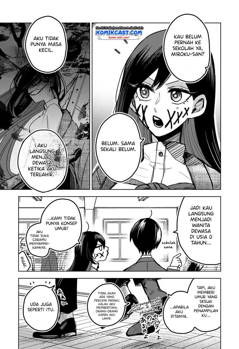 Kuchi ga Saketemo Kimi ni wa Chapter 34 Gambar 8