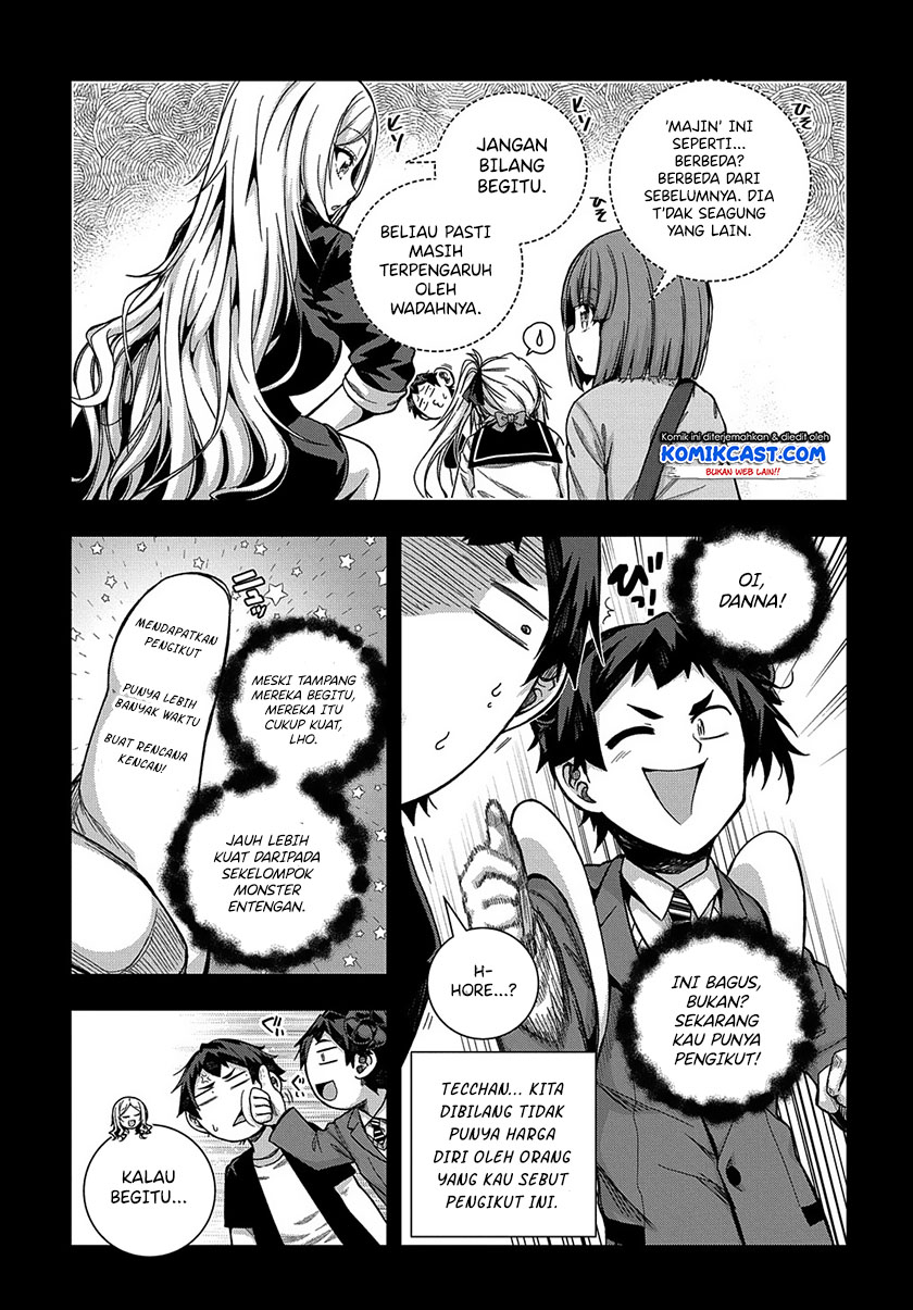 Is it Tough Being a Friend? Chapter 23 Gambar 10
