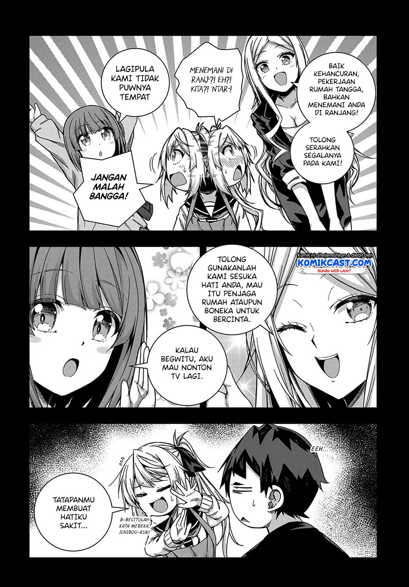 Is it Tough Being a Friend? Chapter 23 Gambar 11
