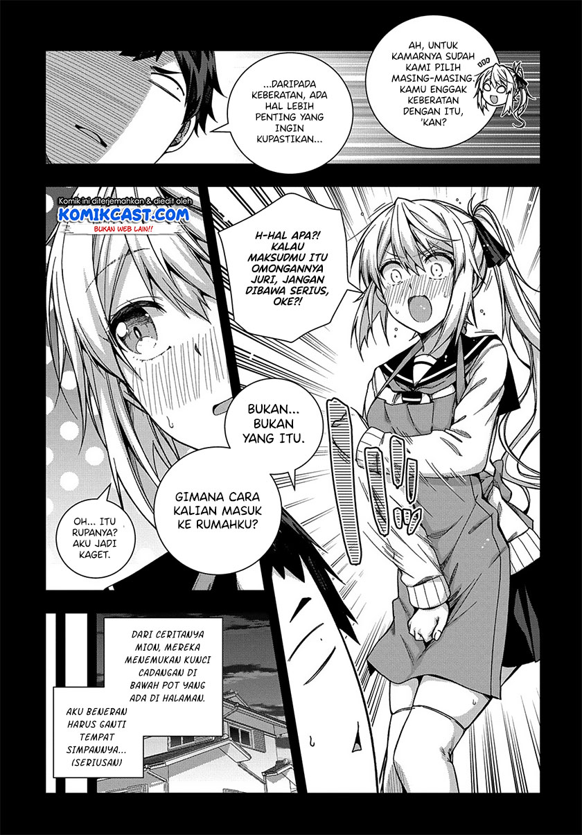 Is it Tough Being a Friend? Chapter 23 Gambar 12
