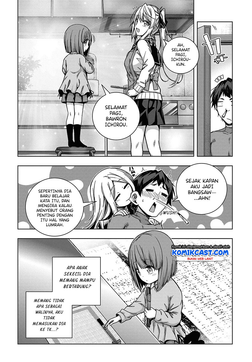 Is it Tough Being a Friend? Chapter 23 Gambar 15