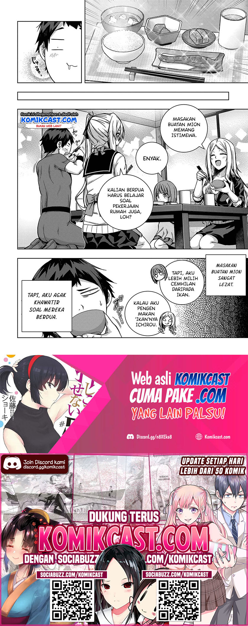 Is it Tough Being a Friend? Chapter 23 Gambar 17
