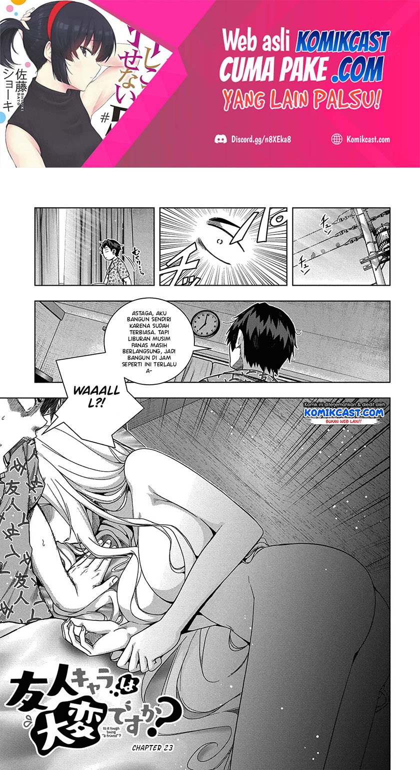 Baca Is it Tough Being a Friend? Chapter 23 Gambar 2