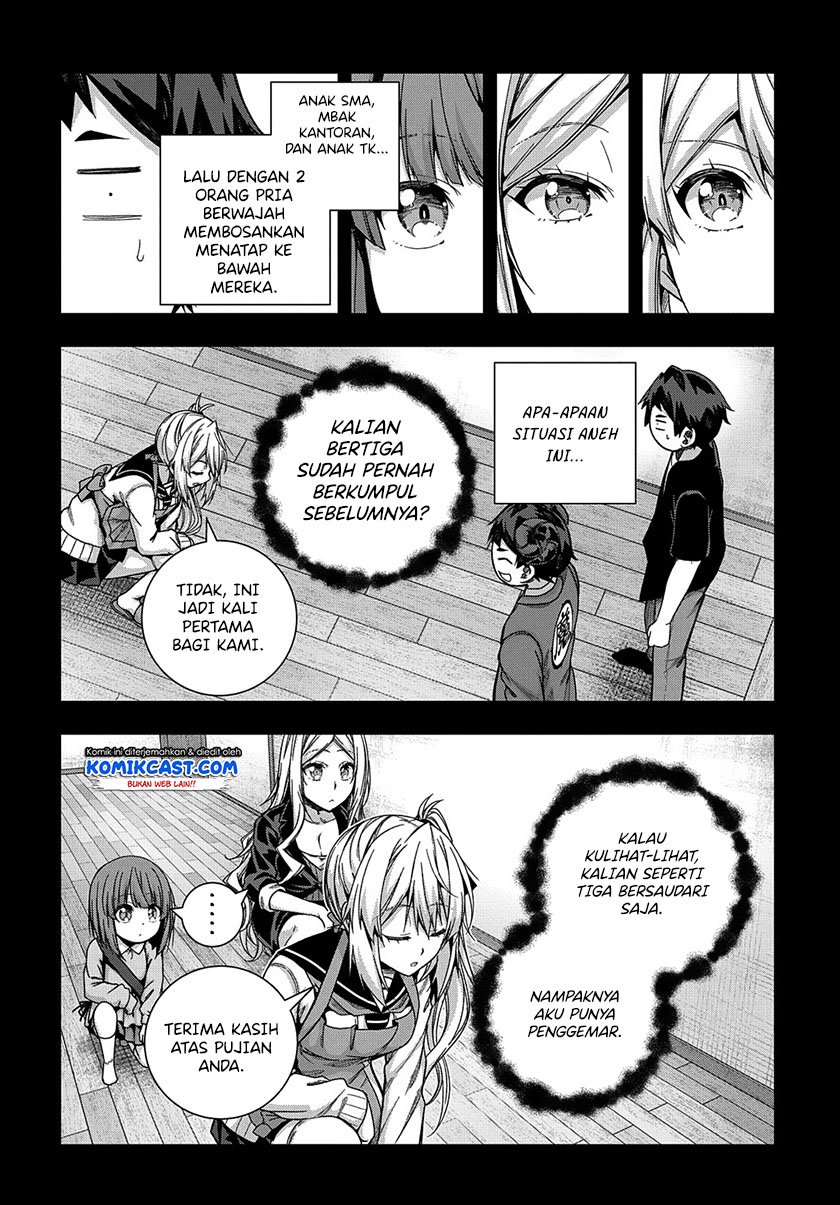 Is it Tough Being a Friend? Chapter 23 Gambar 9