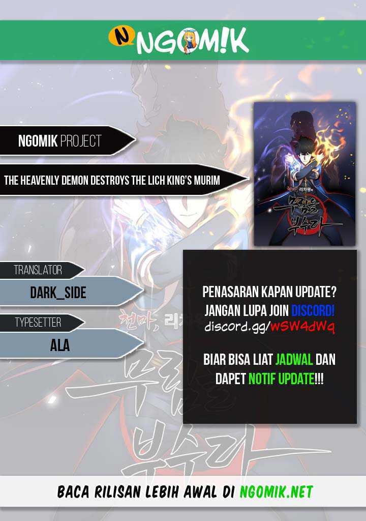 Baca Komik The Heavenly Demon Destroys the Lich King’s Murim Chapter 34 Gambar 1