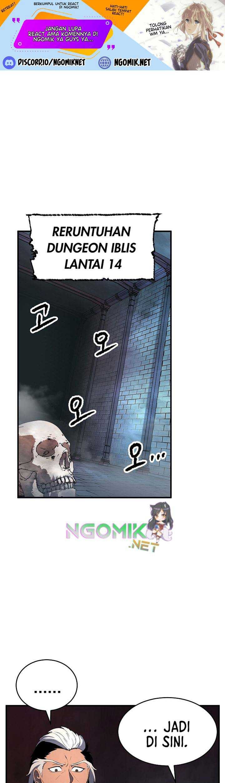 Baca The Heavenly Demon Destroys the Lich King’s Murim Chapter 34 Gambar 2