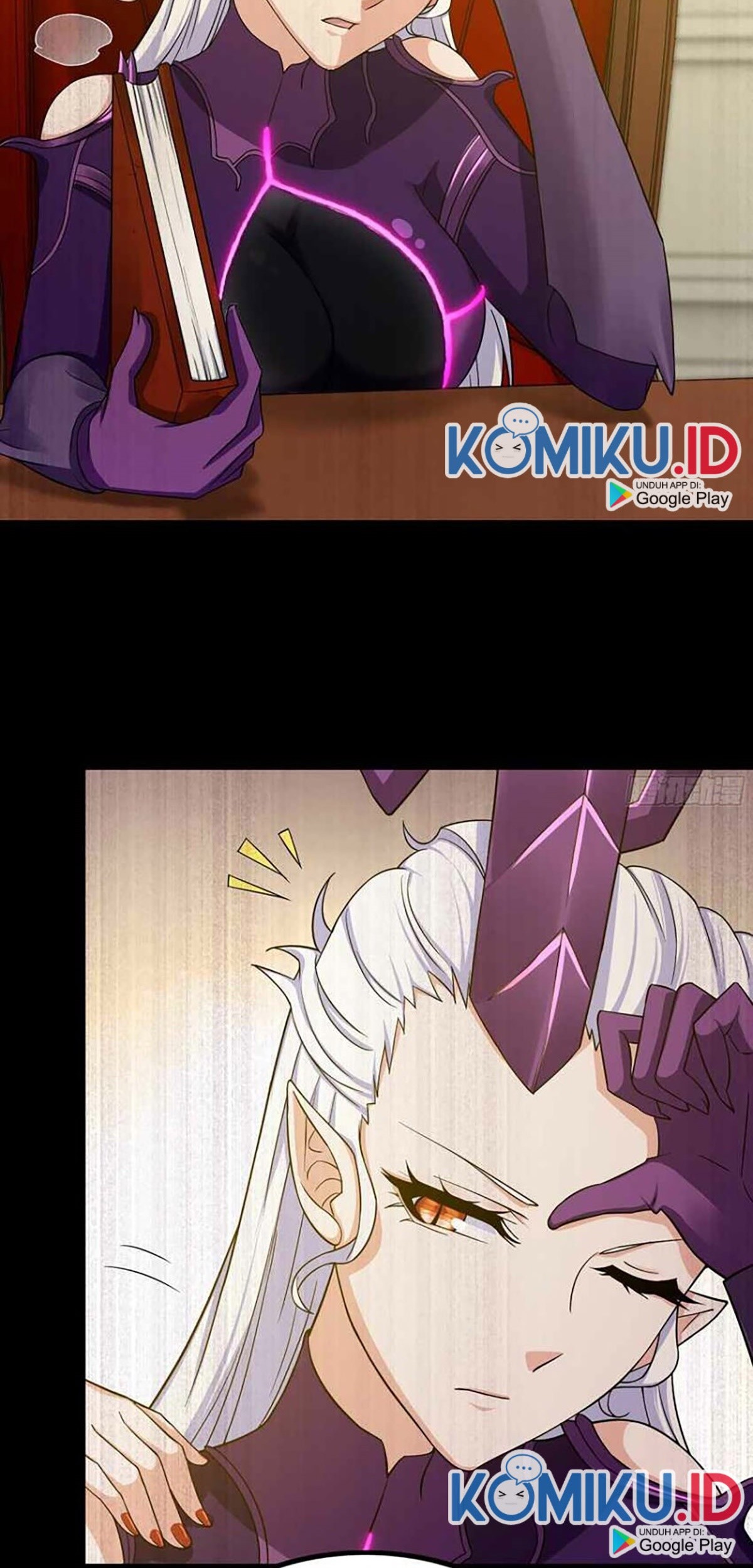 My Wife is a Demon Queen Chapter 352 Gambar 38