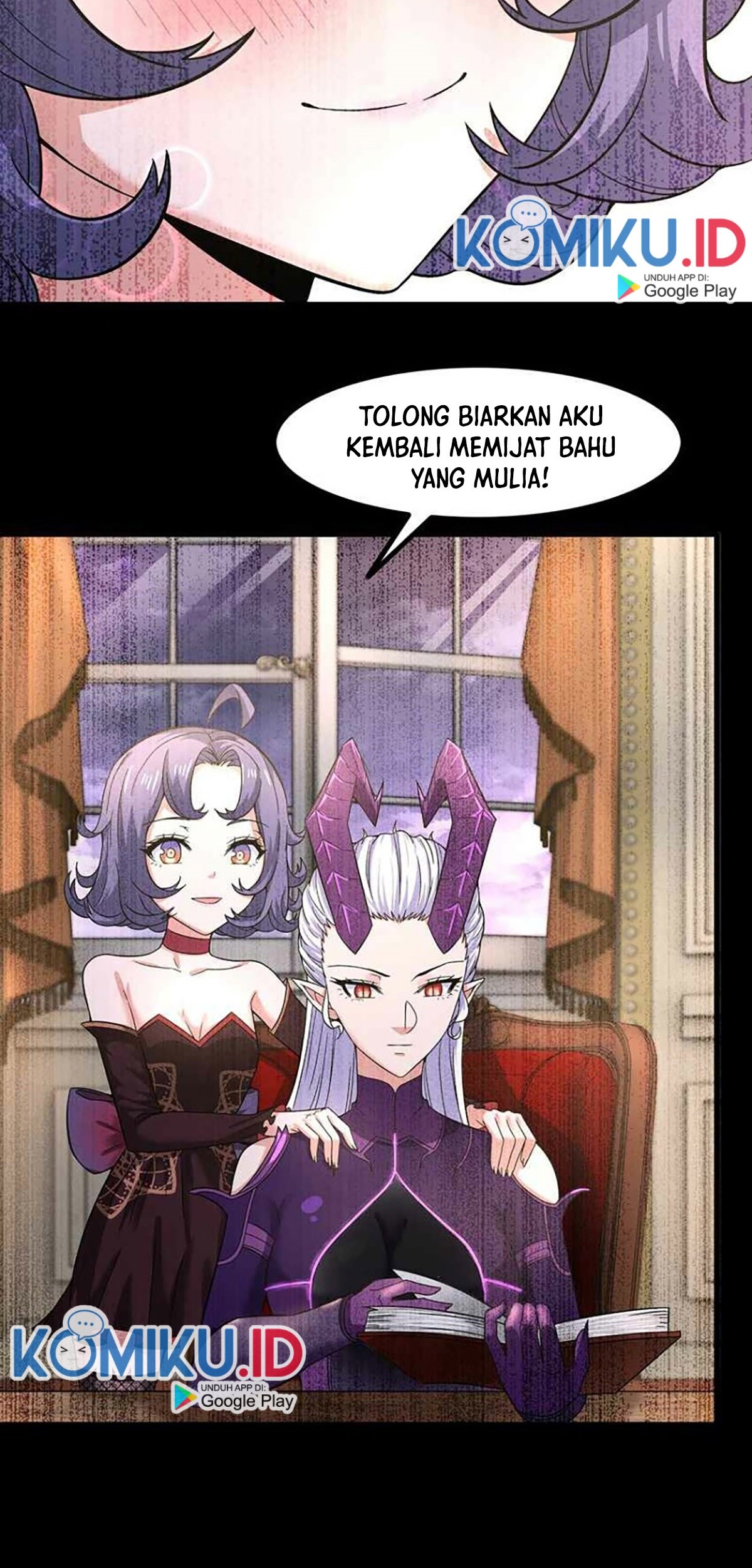 My Wife is a Demon Queen Chapter 352 Gambar 52