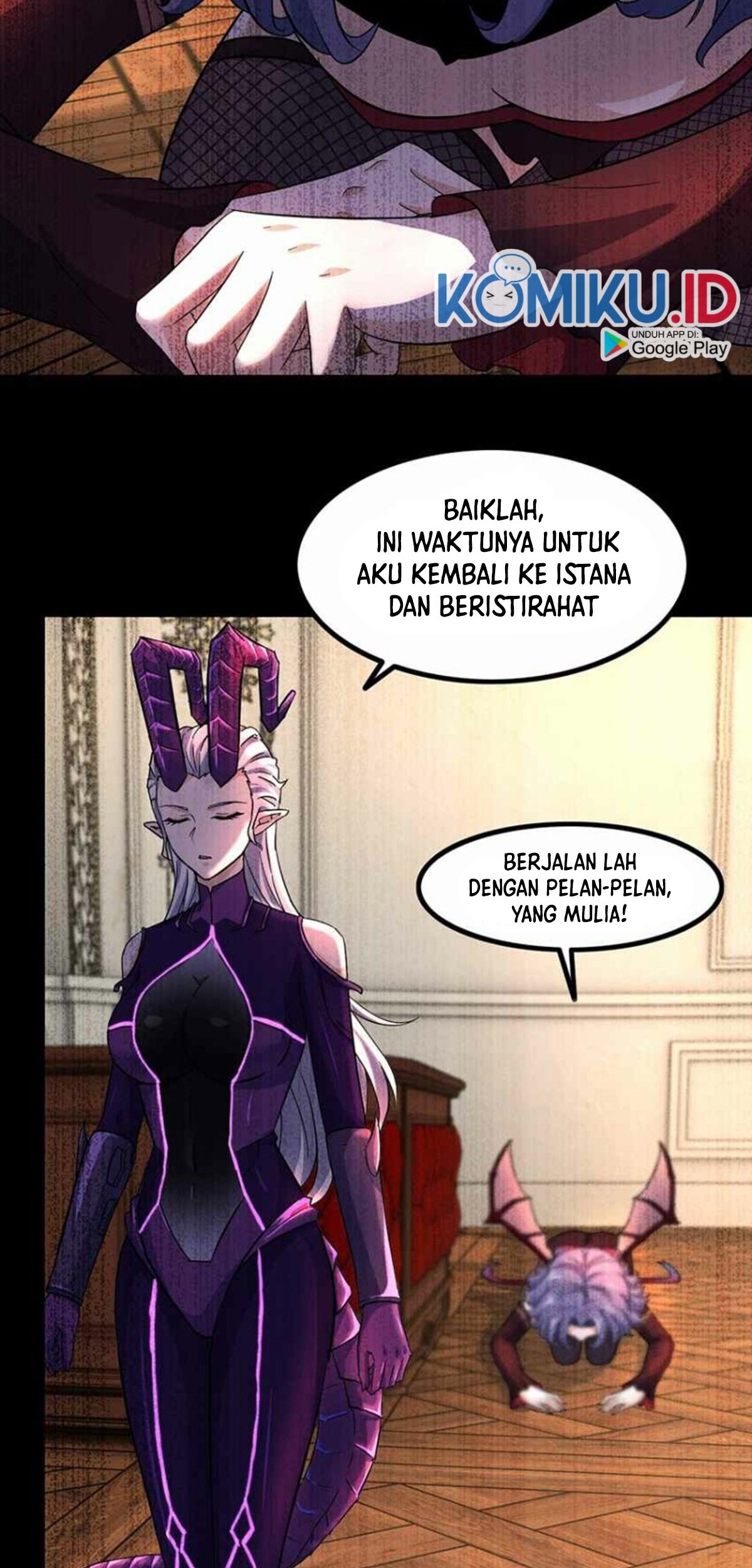 My Wife is a Demon Queen Chapter 353 Gambar 23