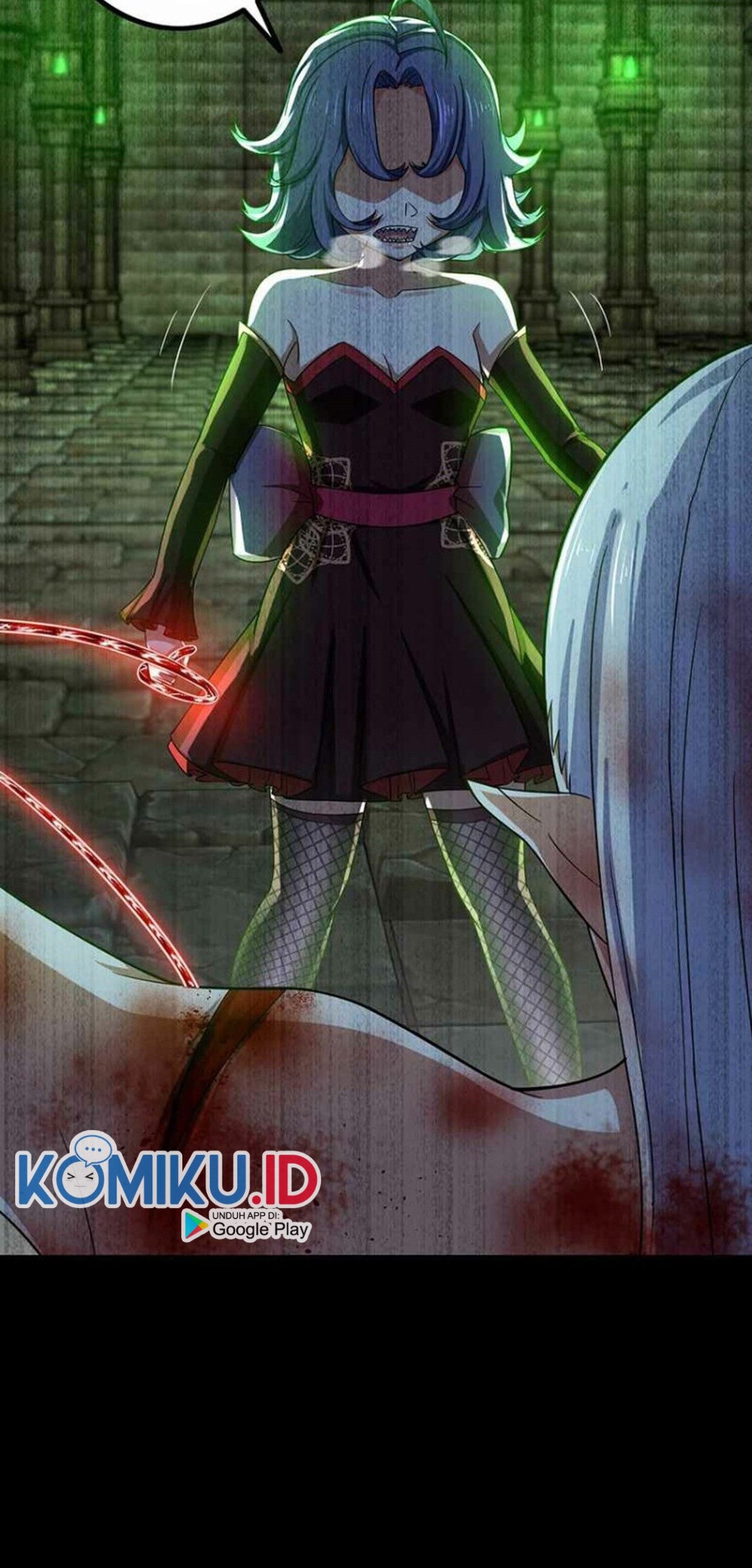 My Wife is a Demon Queen Chapter 353 Gambar 37