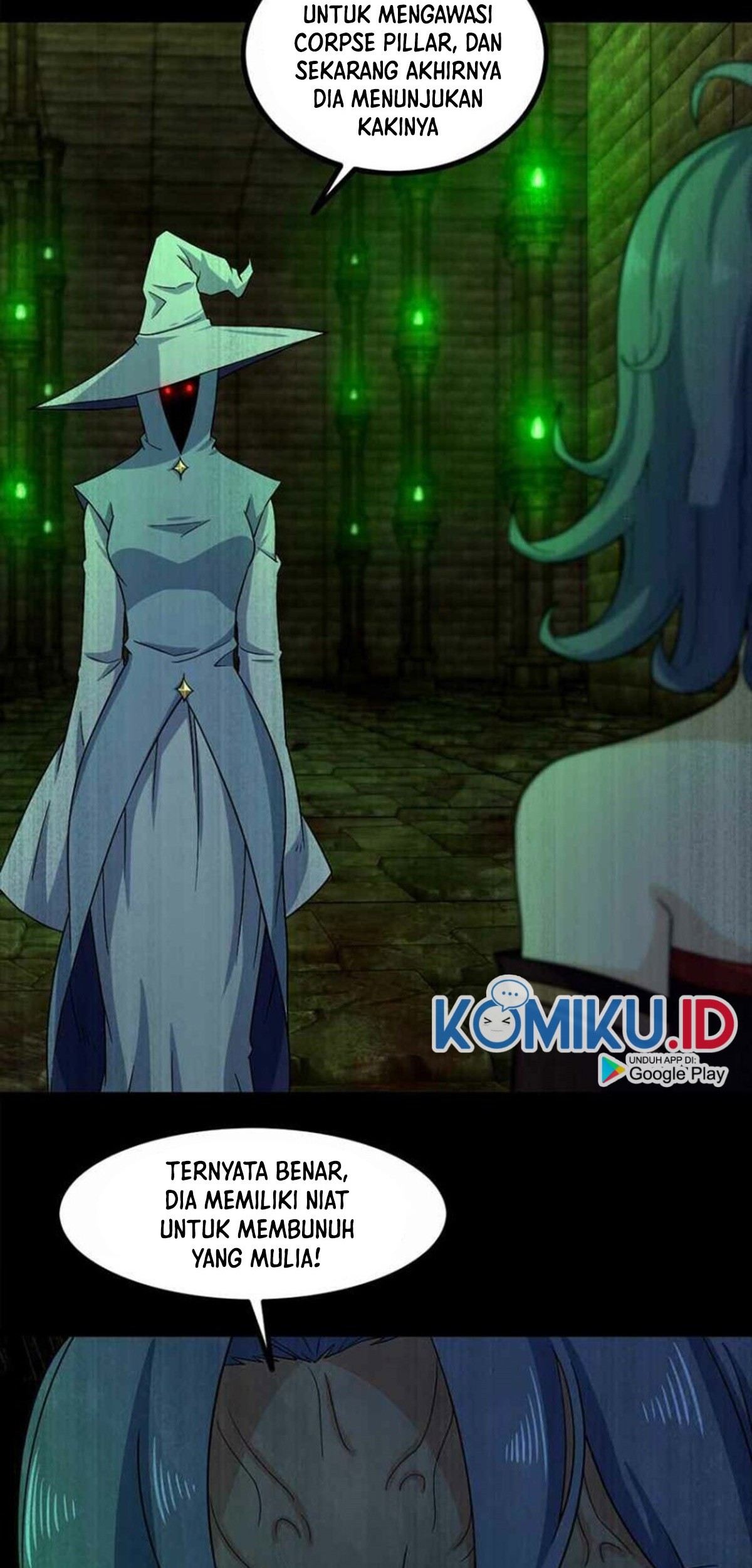 My Wife is a Demon Queen Chapter 353 Gambar 49